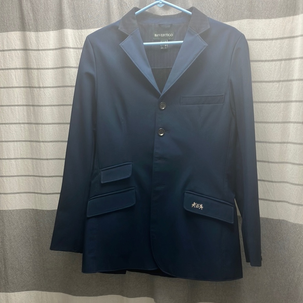 Equestrian show jacket w dress shirt